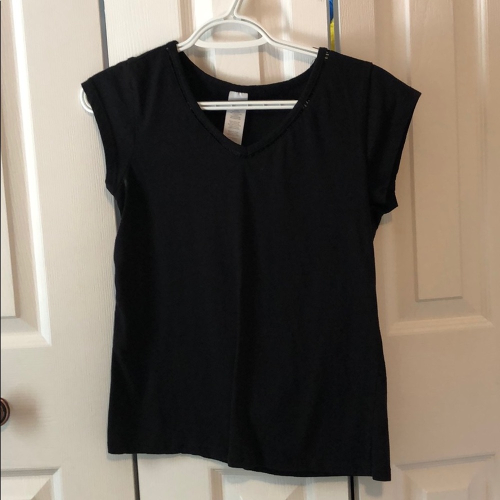 Basic black t-shirt
